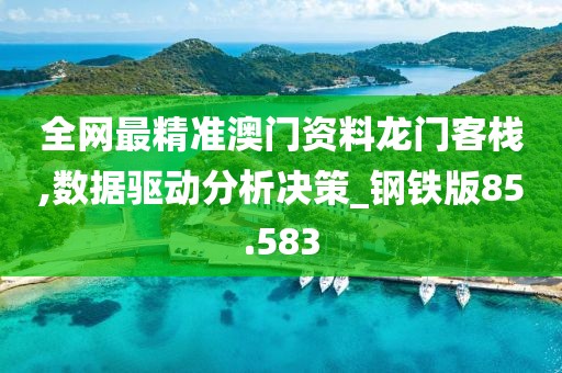 全網最精準澳門資料龍門客棧,數據驅動分析決策_鋼鐵版85.583