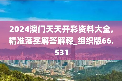 2024澳門天天開彩資料大全,精準(zhǔn)落實(shí)解答解釋_組織版66.531