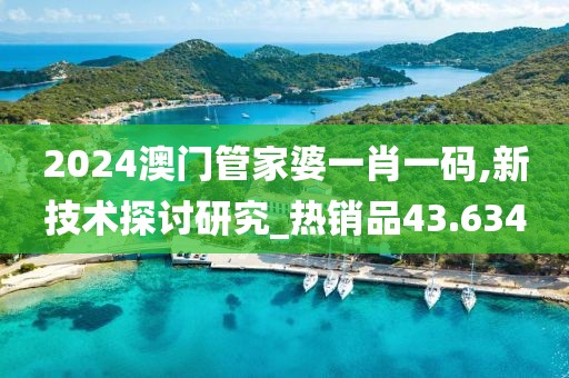 2024澳門管家婆一肖一碼,新技術探討研究_熱銷品43.634
