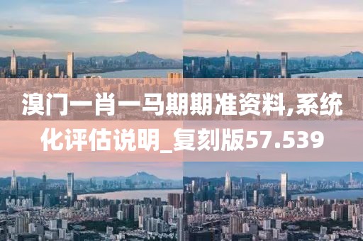 溴門一肖一馬期期準資料,系統(tǒng)化評估說明_復刻版57.539