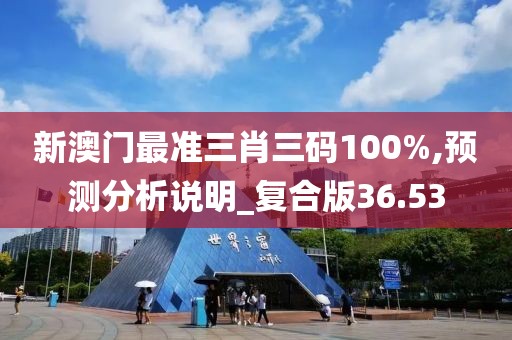 新澳門最準(zhǔn)三肖三碼100%,預(yù)測(cè)分析說明_復(fù)合版36.53
