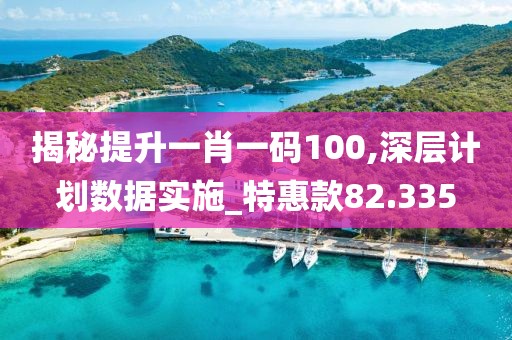 揭秘提升一肖一碼100,深層計劃數(shù)據(jù)實施_特惠款82.335