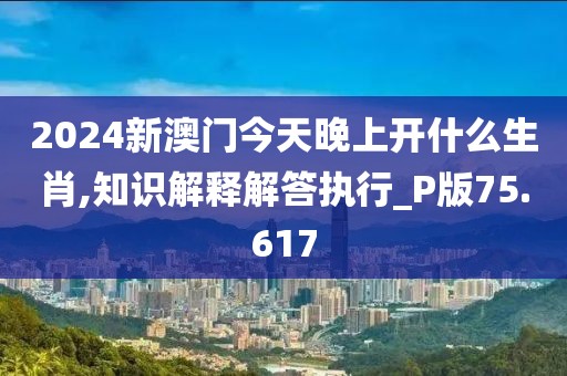 2024新澳門今天晚上開什么生肖,知識解釋解答執(zhí)行_P版75.617