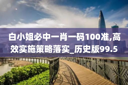 白小姐必中一肖一碼100準(zhǔn),高效實施策略落實_歷史版99.5