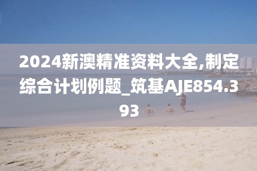 2024新澳精準資料大全,制定綜合計劃例題_筑基AJE854.393