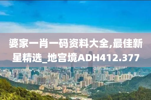 婆家一肖一碼資料大全,最佳新星精選_地宮境ADH412.377