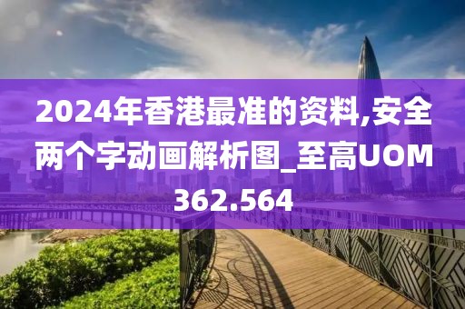 2024年香港最準(zhǔn)的資料,安全兩個字動畫解析圖_至高UOM362.564