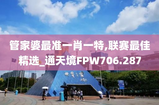 管家婆最準(zhǔn)一肖一特,聯(lián)賽最佳精選_通天境FPW706.287