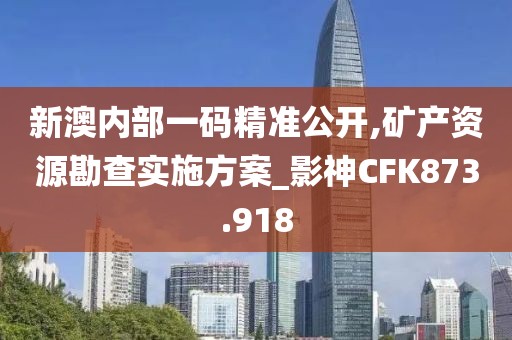 新澳內(nèi)部一碼精準(zhǔn)公開,礦產(chǎn)資源勘查實(shí)施方案_影神CFK873.918