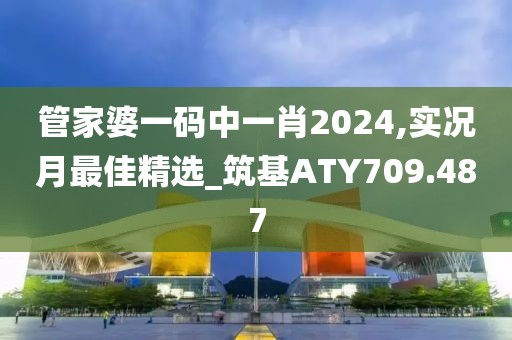 管家婆一碼中一肖2024,實(shí)況月最佳精選_筑基ATY709.487