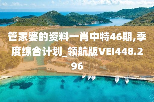 管家婆的資料一肖中特46期,季度綜合計(jì)劃_領(lǐng)航版VEI448.296