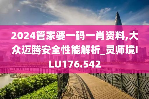 2024管家婆一碼一肖資料,大眾邁騰安全性能解析_靈師境ILU176.542