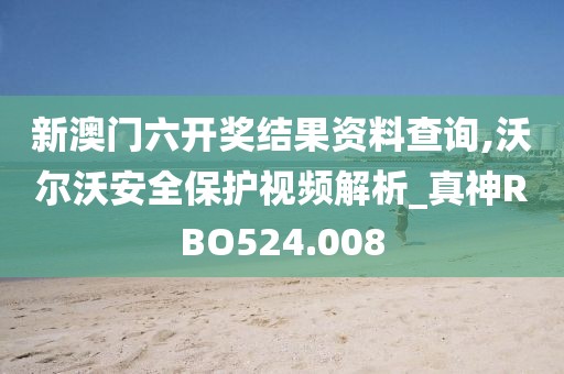 新澳門六開獎(jiǎng)結(jié)果資料查詢,沃爾沃安全保護(hù)視頻解析_真神RBO524.008