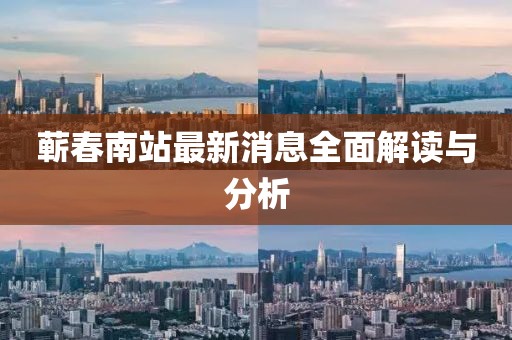 蘄春南站最新消息全面解讀與分析