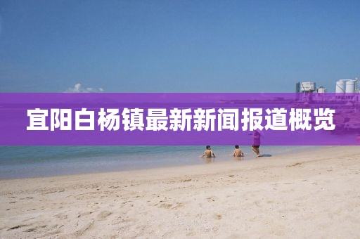宜陽白楊鎮(zhèn)最新新聞報道概覽