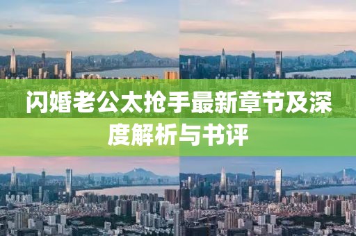 閃婚老公太搶手最新章節(jié)及深度解析與書(shū)評(píng)
