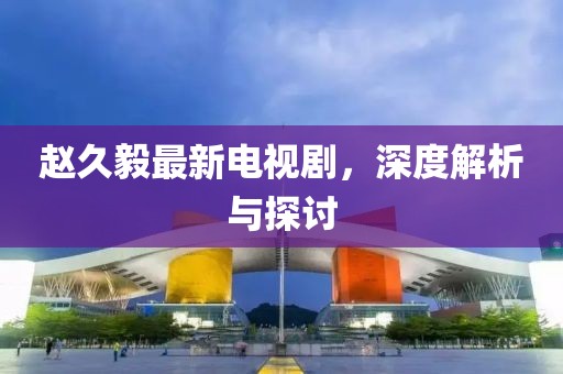 趙久毅最新電視劇，深度解析與探討