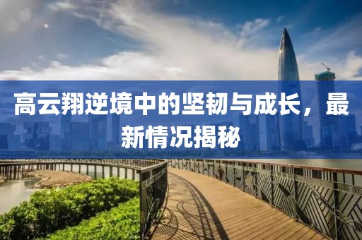 高云翔逆境中的堅韌與成長，最新情況揭秘