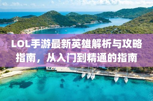 LOL手游最新英雄解析與攻略指南，從入門到精通的指南