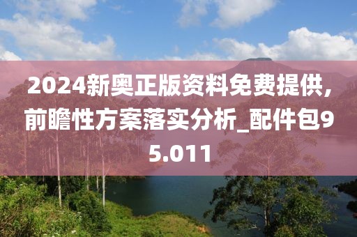2024新奧正版資料免費(fèi)提供,前瞻性方案落實(shí)分析_配件包95.011