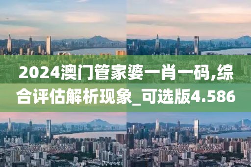 2024澳門管家婆一肖一碼,綜合評估解析現(xiàn)象_可選版4.586