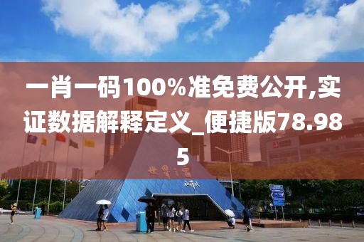一肖一碼100%準(zhǔn)免費(fèi)公開(kāi),實(shí)證數(shù)據(jù)解釋定義_便捷版78.985