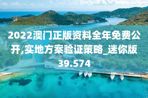2022澳門正版資料全年免費(fèi)公開,實(shí)地方案驗(yàn)證策略_迷你版39.574