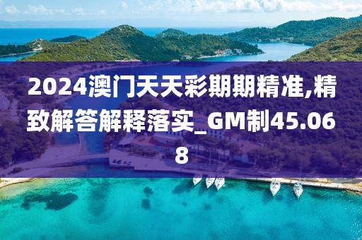 2024澳門(mén)天天彩期期精準(zhǔn),精致解答解釋落實(shí)_GM制45.068