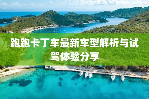 跑跑卡丁車最新車型解析與試駕體驗(yàn)分享