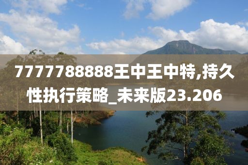 7777788888王中王中特,持久性執(zhí)行策略_未來(lái)版23.206