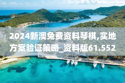 2024新澳兔費(fèi)資料琴棋,實(shí)地方案驗(yàn)證策略_資料版61.552