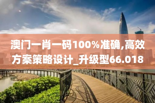 澳門一肖一碼100%準(zhǔn)確,高效方案策略設(shè)計_升級型66.018
