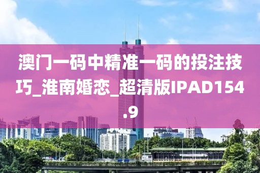 澳門一碼中精準一碼的投注技巧_淮南婚戀_超清版IPAD154.9