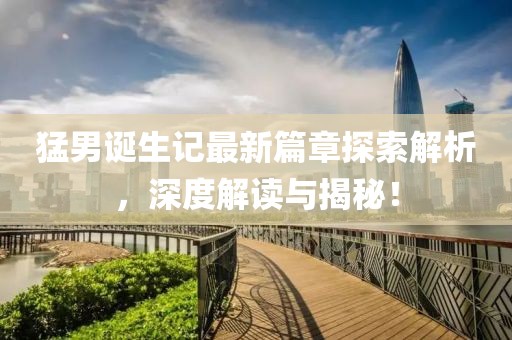 猛男誕生記最新篇章探索解析，深度解讀與揭秘！