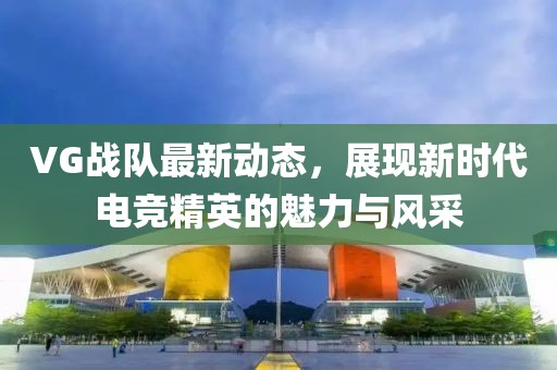 VG戰(zhàn)隊最新動態(tài)，展現(xiàn)新時代電競精英的魅力與風采