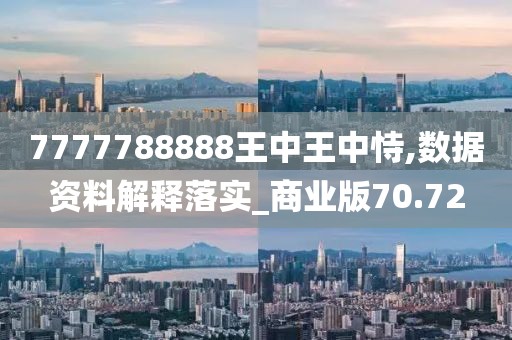 7777788888王中王中恃,數(shù)據(jù)資料解釋落實_商業(yè)版70.72