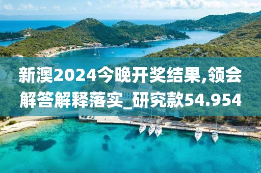新澳2024今晚開(kāi)獎(jiǎng)結(jié)果,領(lǐng)會(huì)解答解釋落實(shí)_研究款54.954