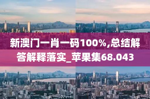 新澳門一肖一碼100%,總結(jié)解答解釋落實(shí)_蘋果集68.043