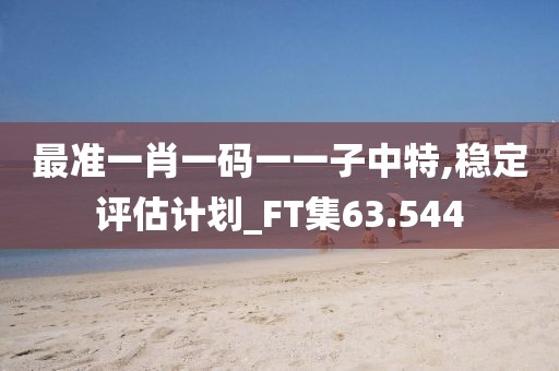 最準一肖一碼一一子中特,穩(wěn)定評估計劃_FT集63.544