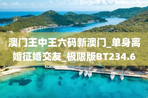 澳門王中王六碼新澳門_單身離婚征婚交友_極限版BT234.6