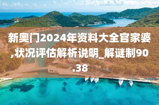 新奧門2024年資料大全官家婆,狀況評估解析說明_解謎制90.38