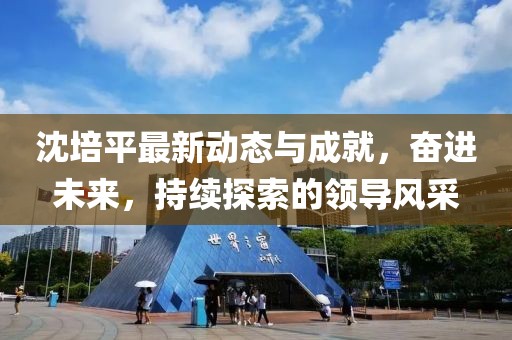 沈培平最新動態(tài)與成就，奮進未來，持續(xù)探索的領導風采