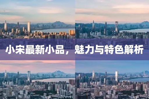 小宋最新小品，魅力與特色解析