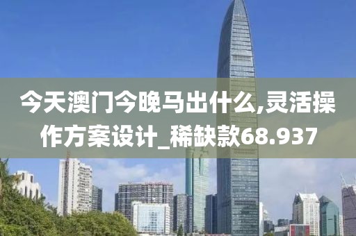 今天澳門今晚馬出什么,靈活操作方案設(shè)計(jì)_稀缺款68.937