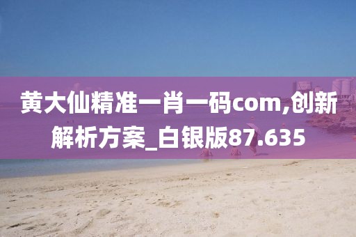 黃大仙精準一肖一碼com,創(chuàng)新解析方案_白銀版87.635