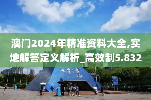 澳門2024年精準(zhǔn)資料大全,實(shí)地解答定義解析_高效制5.832
