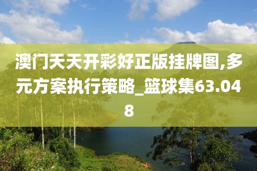 澳門天天開彩好正版掛牌圖,多元方案執(zhí)行策略_籃球集63.048
