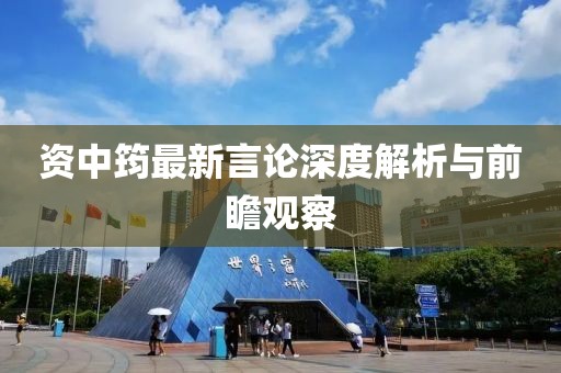資中筠最新言論深度解析與前瞻觀察