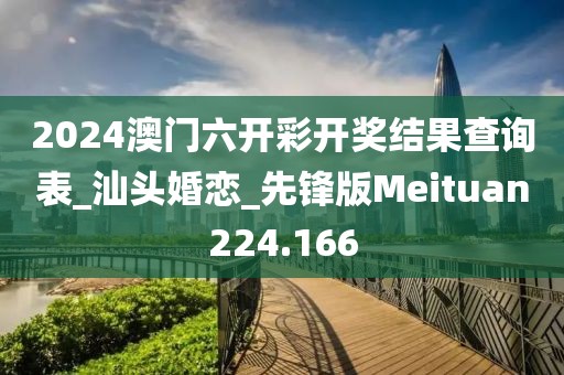 2024澳門六開彩開獎結(jié)果查詢表_汕頭婚戀_先鋒版Meituan224.166
