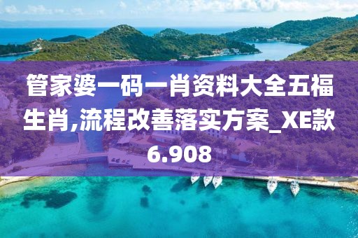 管家婆一碼一肖資料大全五福生肖,流程改善落實(shí)方案_XE款6.908